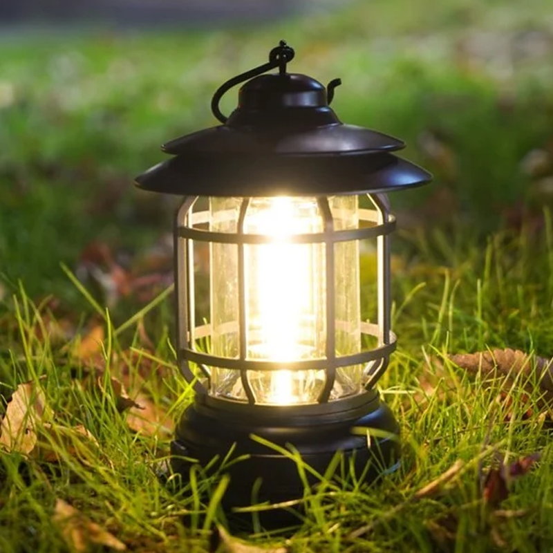 VintageGlow Lantaarnlamp