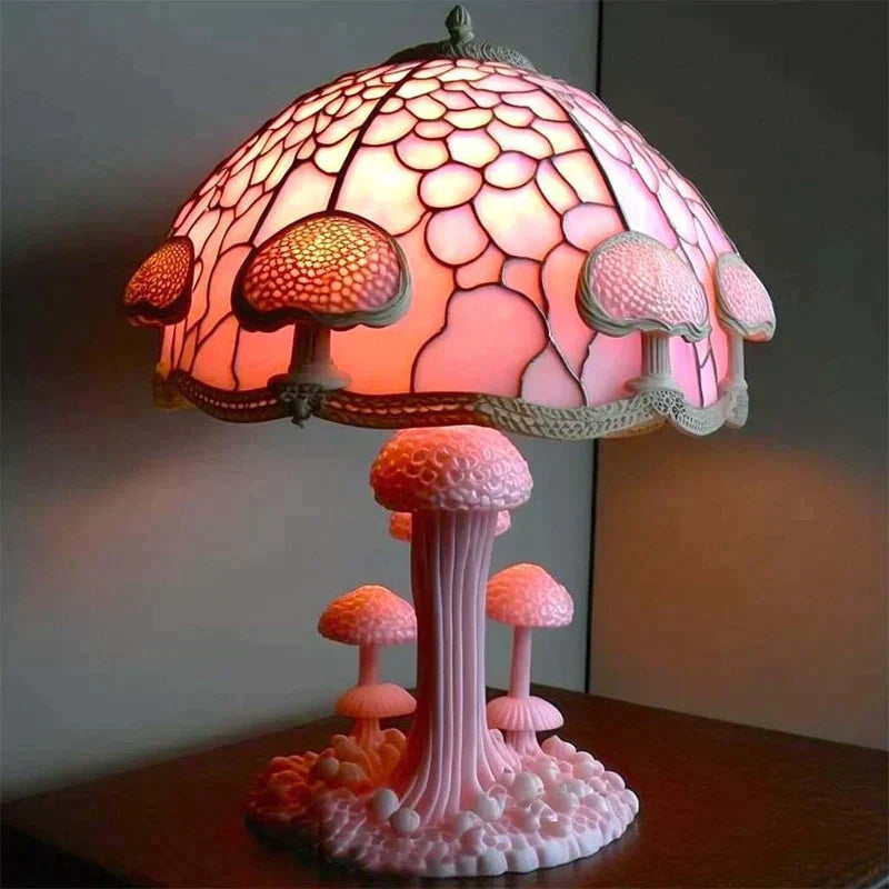 Kleurrijke Mozaïeklamp Magie