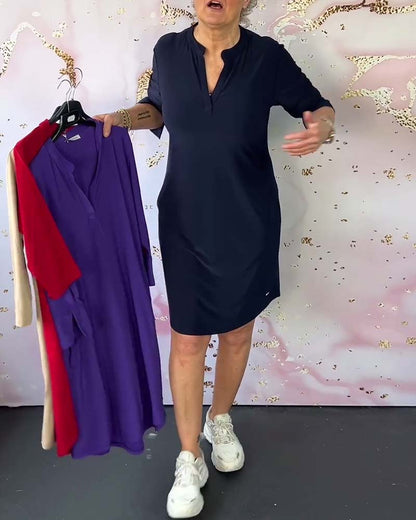 Éloïse V-Jurk