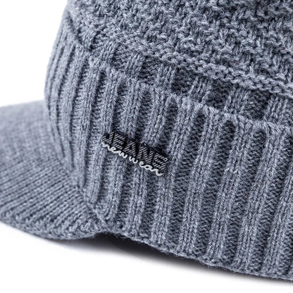 Winter Beanie Met Bontvoering