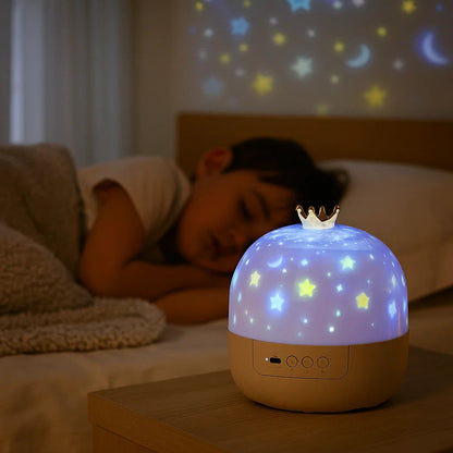 Sterrenhemel Nachtlampje