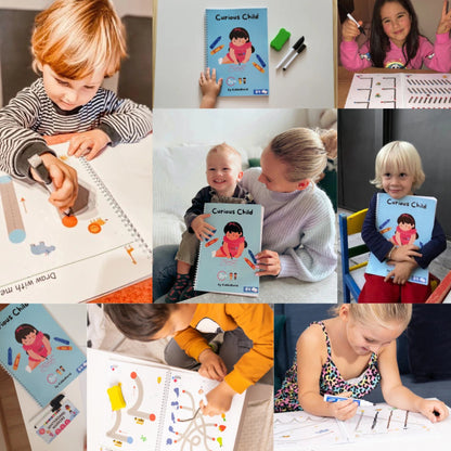 WonderPages Montessori Werkboek