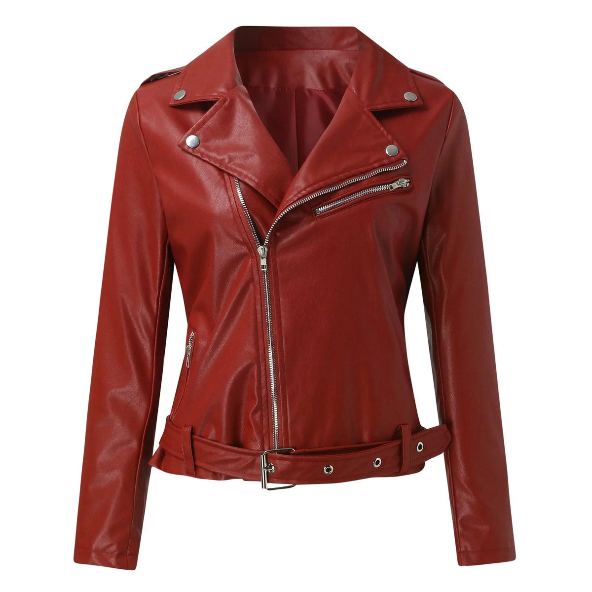 RebelEdge Leren Look Jas