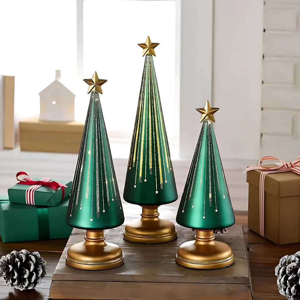 Lichtgevende Kerstboomdecoratie