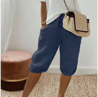 LinnenGemak Shorts