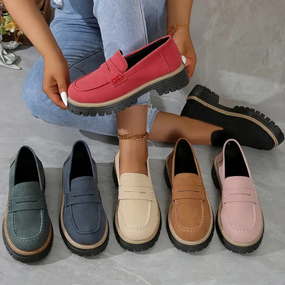 Elegante Suède Mocassins
