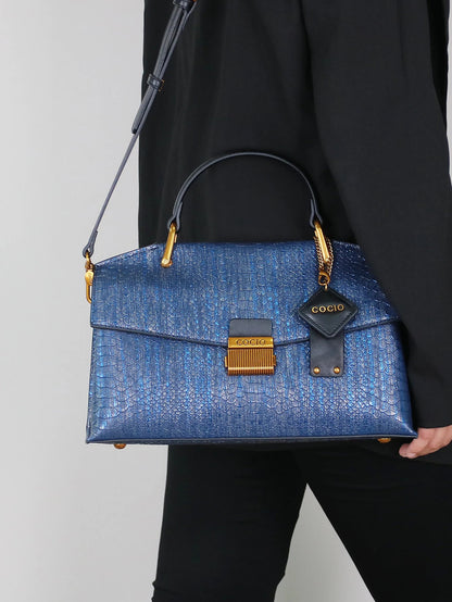 Chique Slangenprint Tas