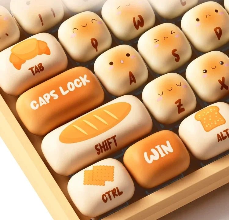 CrispyKeys Toetsdoppen