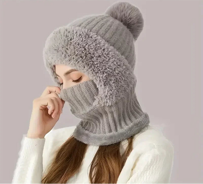 Warme Gebreide Wintermuts