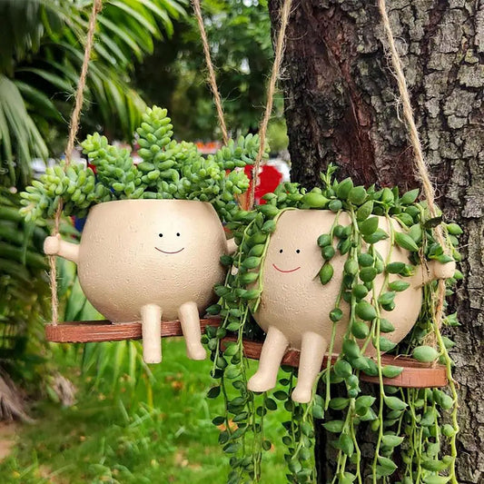 Swinging Happy Pot