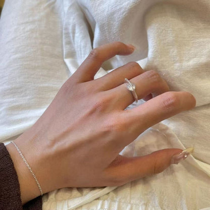 Draaibare Diamanten Ring