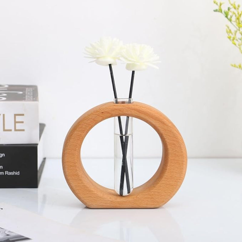 RusticRoot Hydro Vase