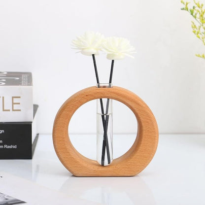 RusticRoot Hydro Vase