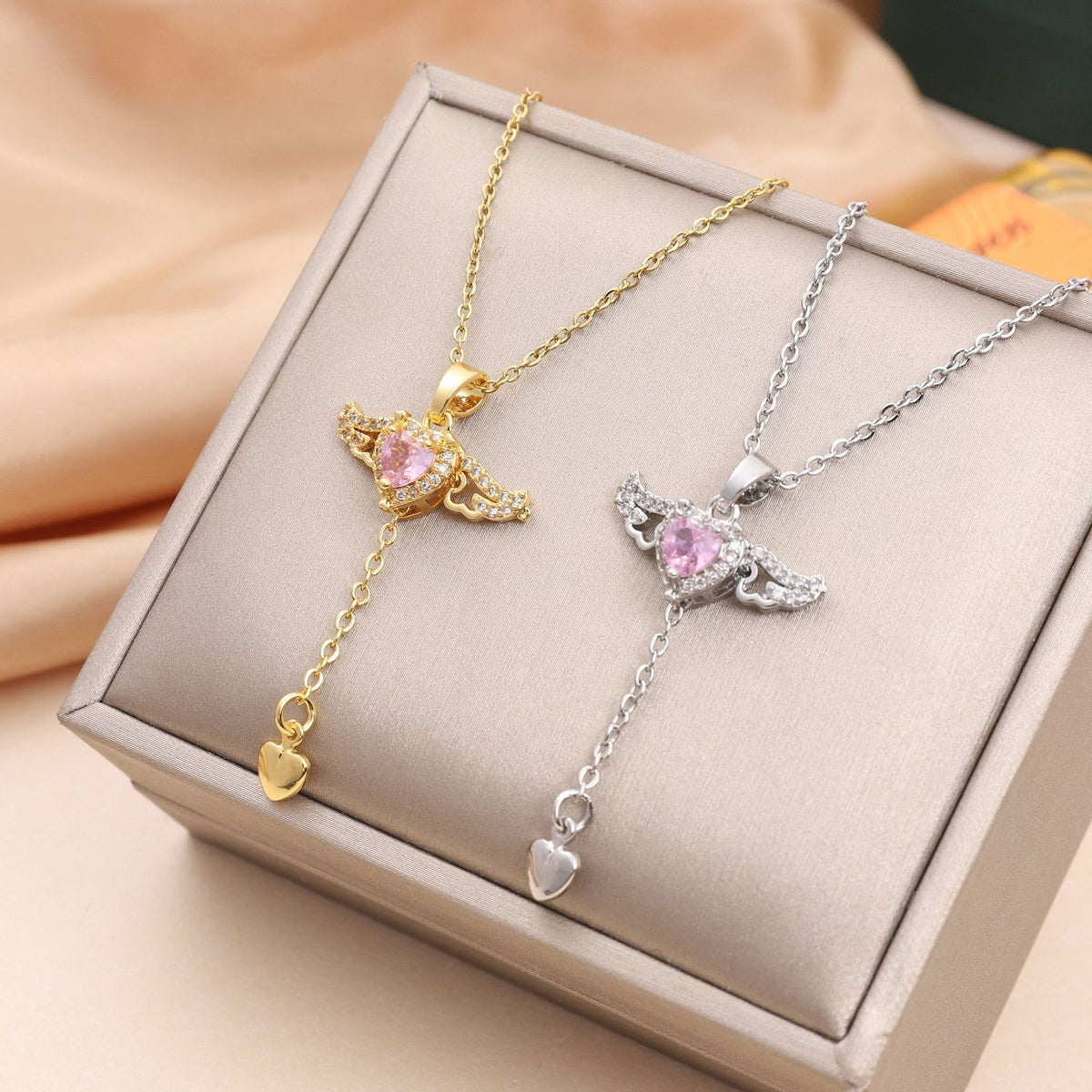 Gevleugeld Hart Ketting