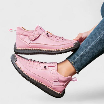 Sofia Leren Sneakers