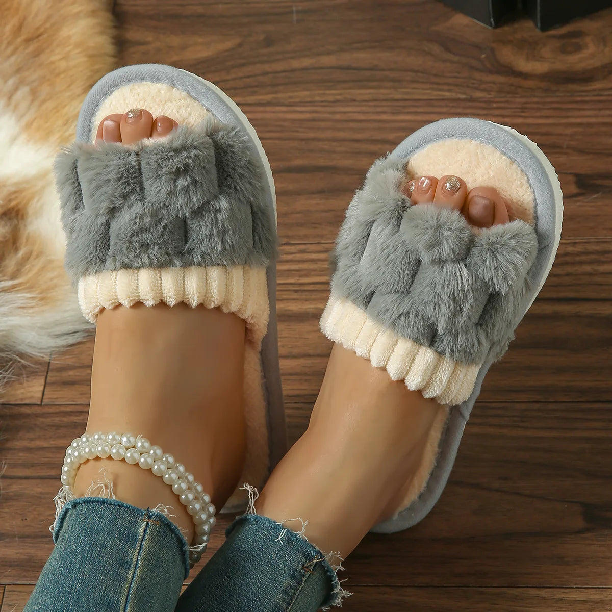 Warme Pluche Pantoffels