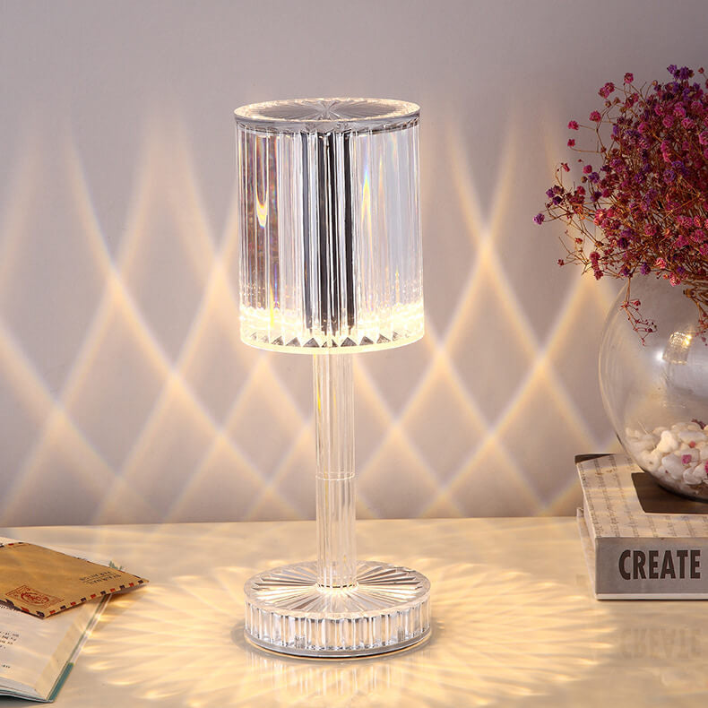 Geometrische LED Tafellamp
