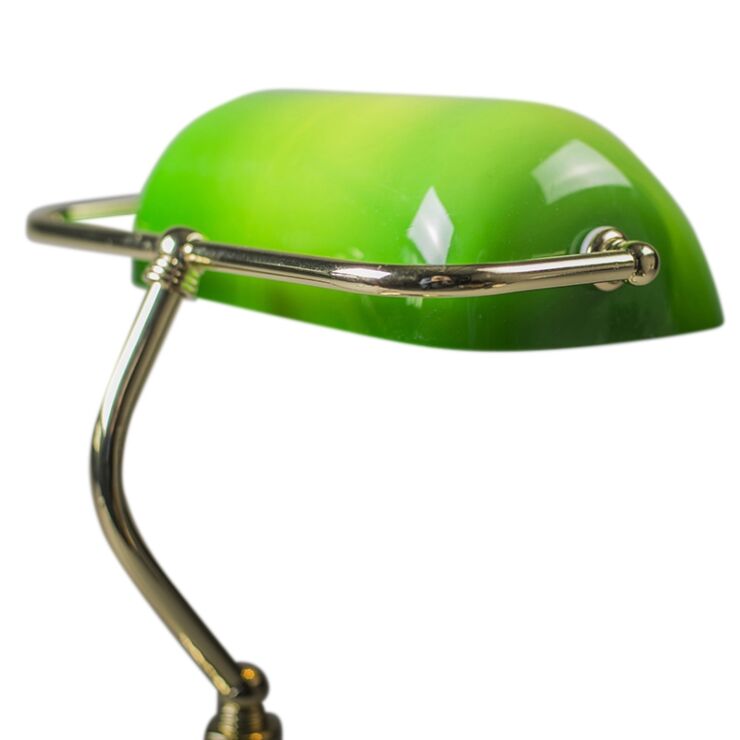 Retro Groene Tafellamp