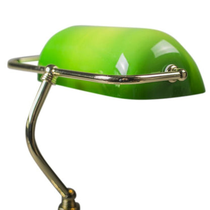 Retro Groene Tafellamp