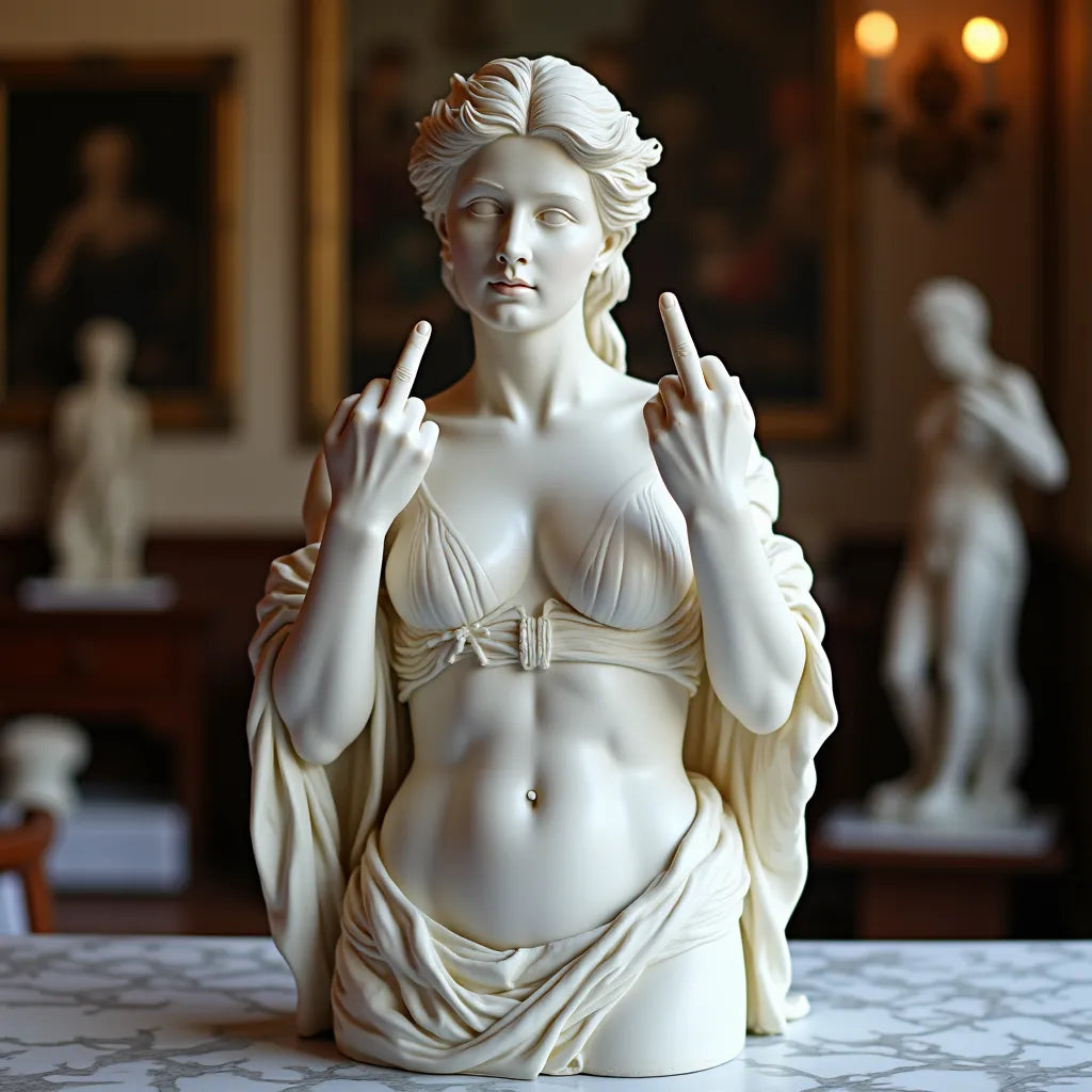 Venus Beeldje met Humor