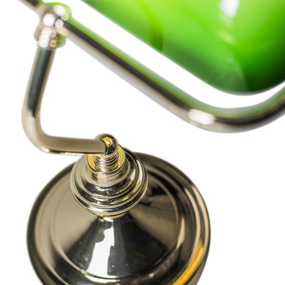 Retro Groene Tafellamp