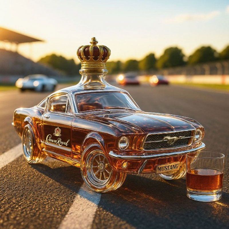 Mustang Whiskey Karaf