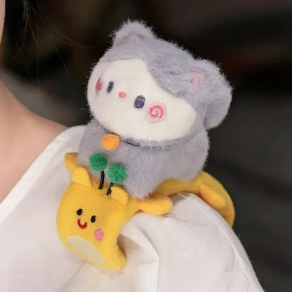 Schattige Pluche Slap-Armband