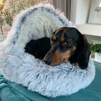 Cozy Cave Pet Bed