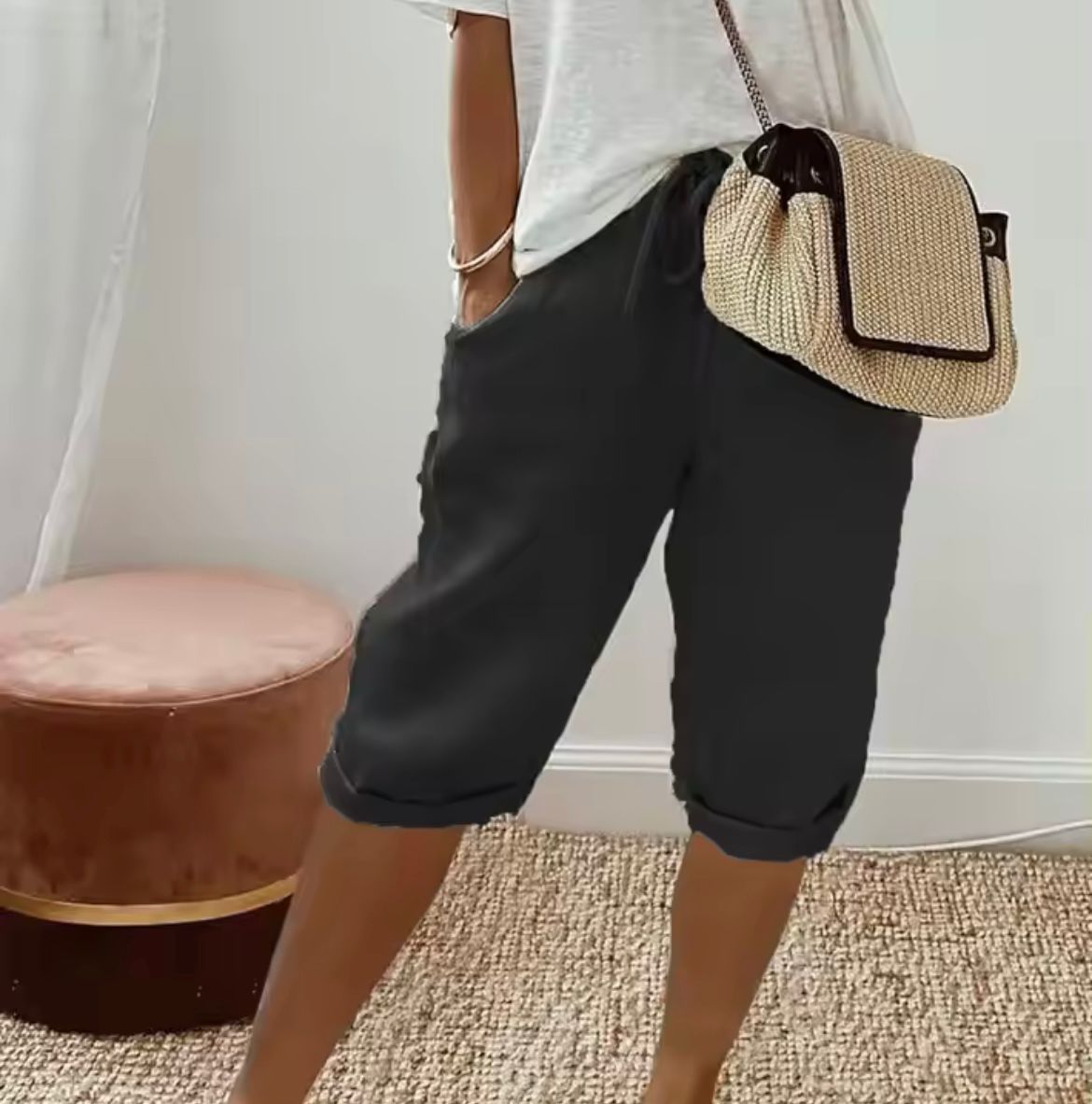 LinnenGemak Shorts
