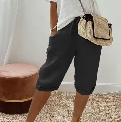 LinnenGemak Shorts