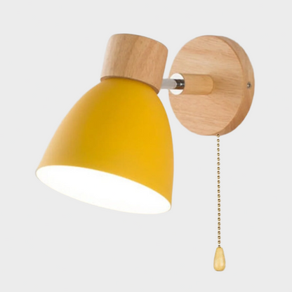 Nordic Switch Wandlamp | Retro stijl