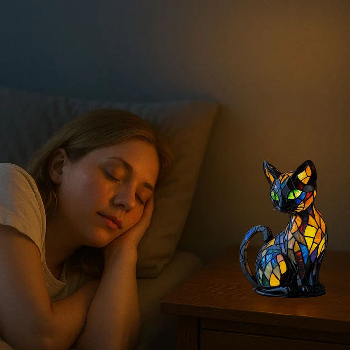 Lumikat Kattenlamp