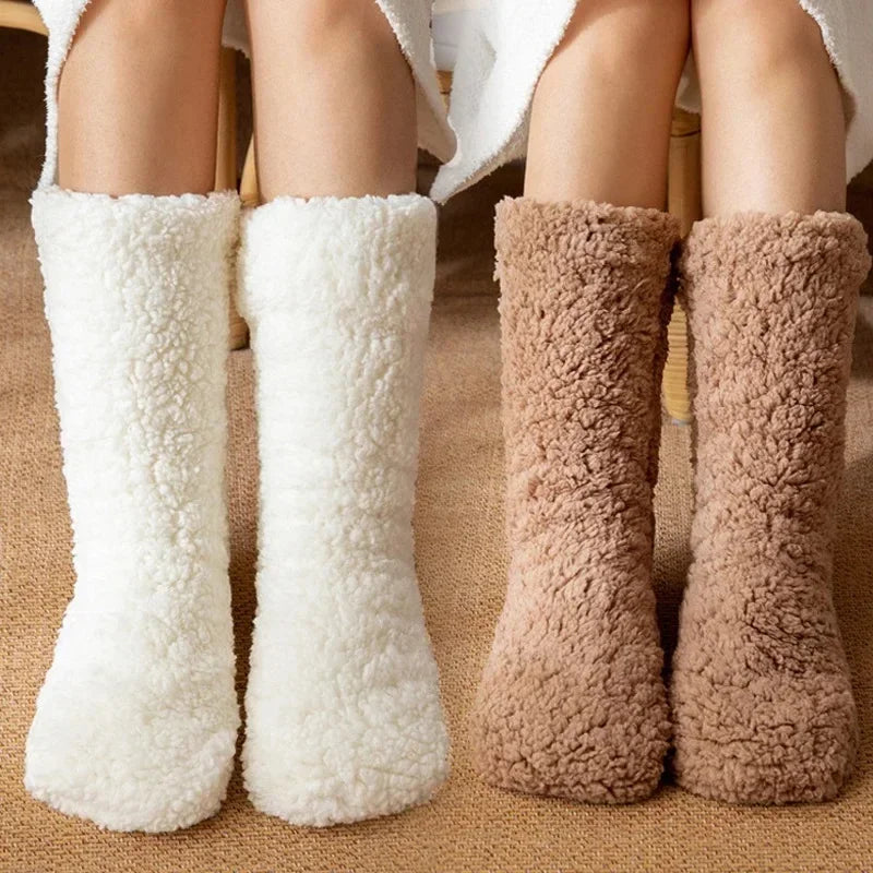 Warme Pluche Wintersokken