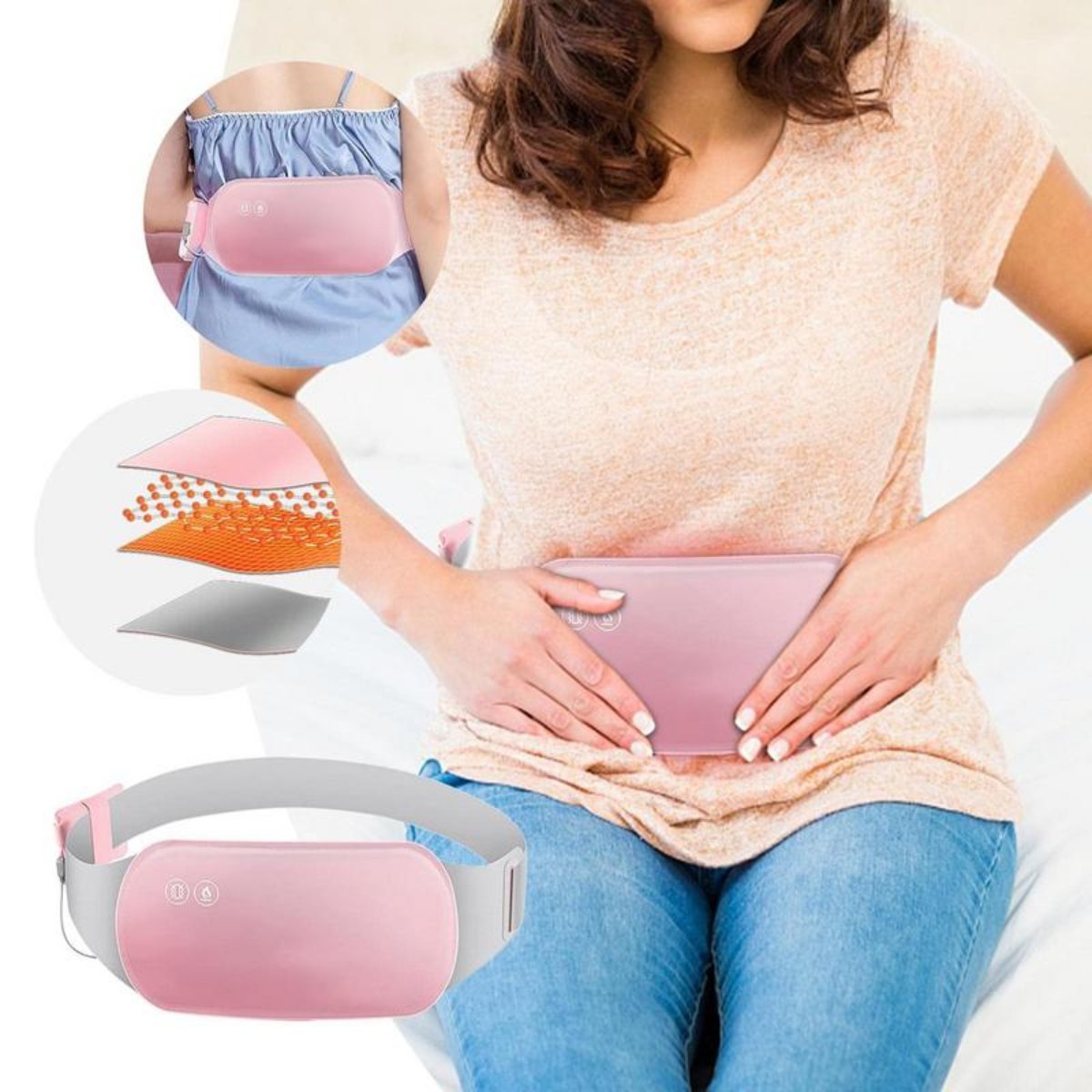 CrampEase Menstruatiepad