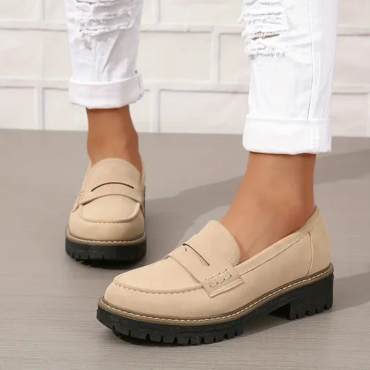 Elegante Suède Mocassins