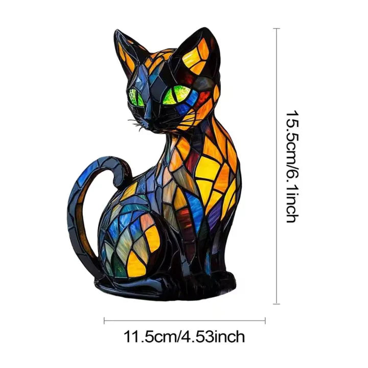 Lumikat Kattenlamp