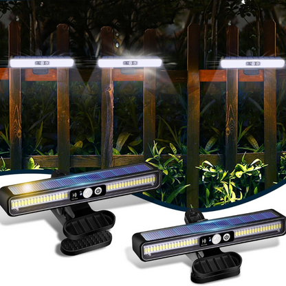 Slimme Clip-On Zonnelamp