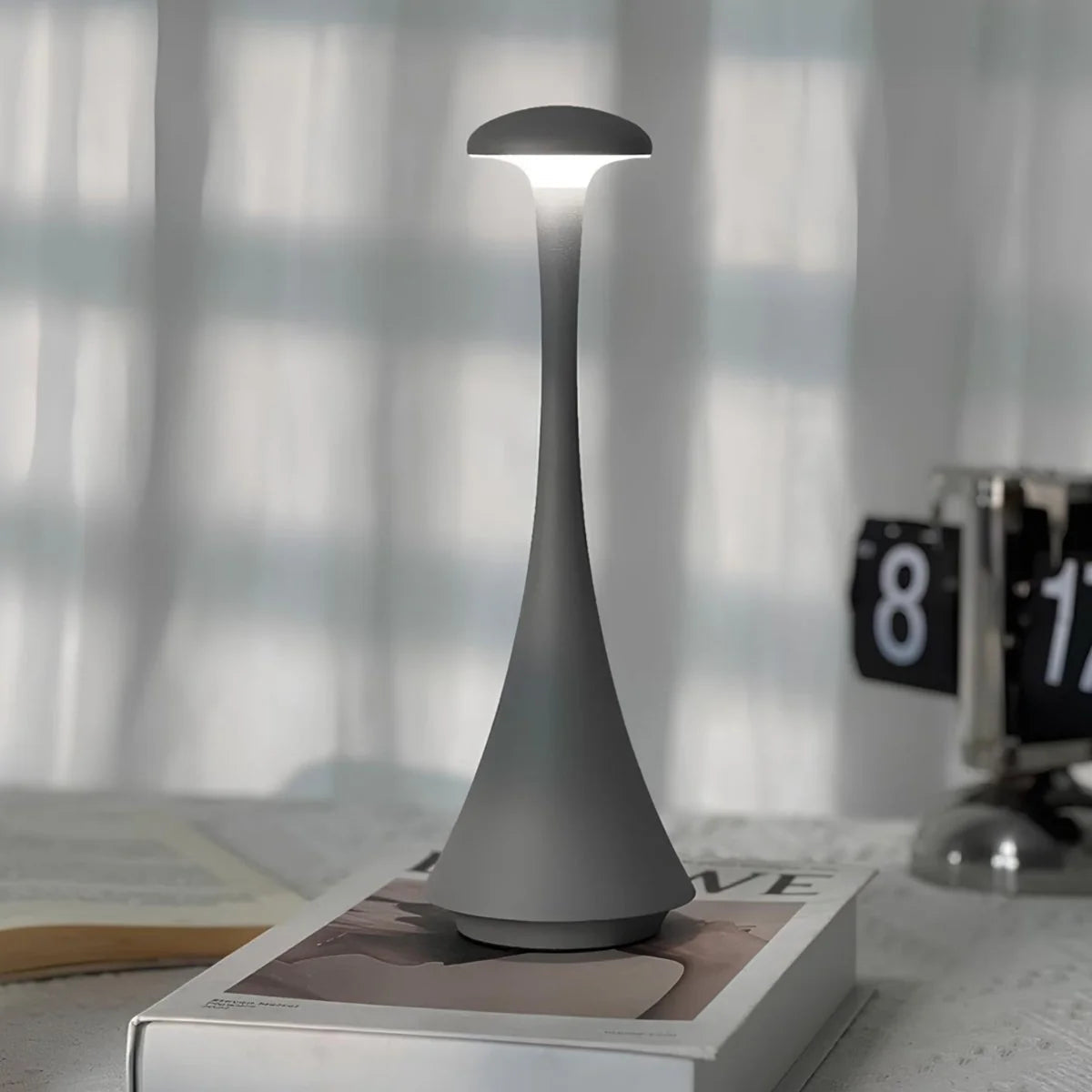 Elegante Paddenstoel Lamp met Touchbediening