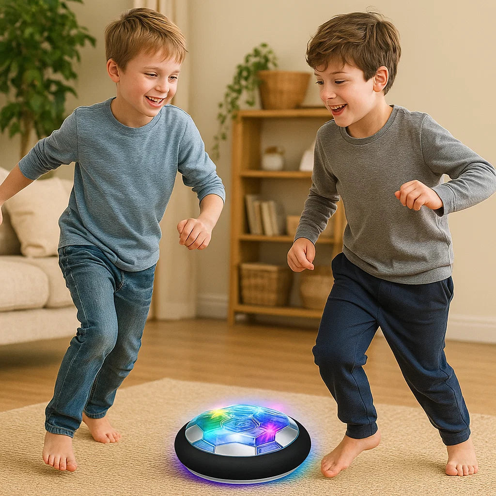 Zwevende Indoor Voetbal