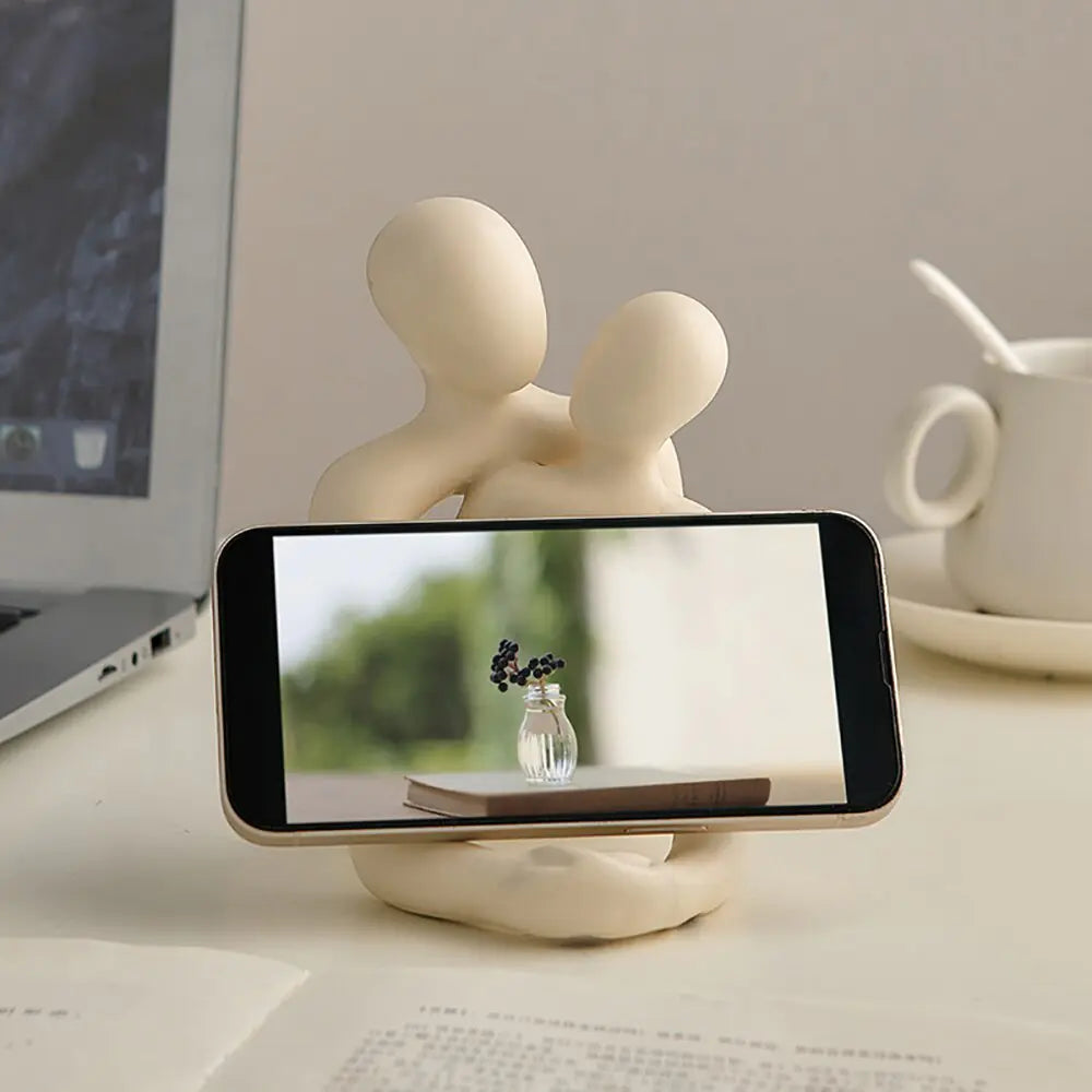 Omhelzend Koppel Decoratieve Lamp