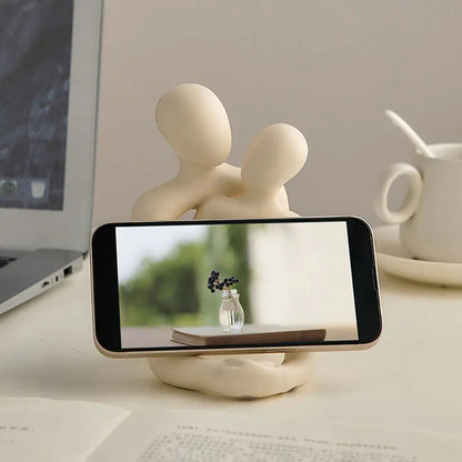 Omhelzend Koppel Decoratieve Lamp