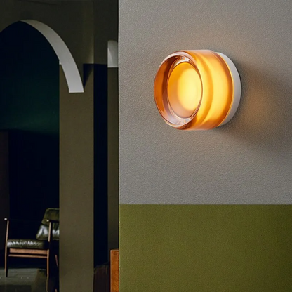 AmberGlow Wandlamp