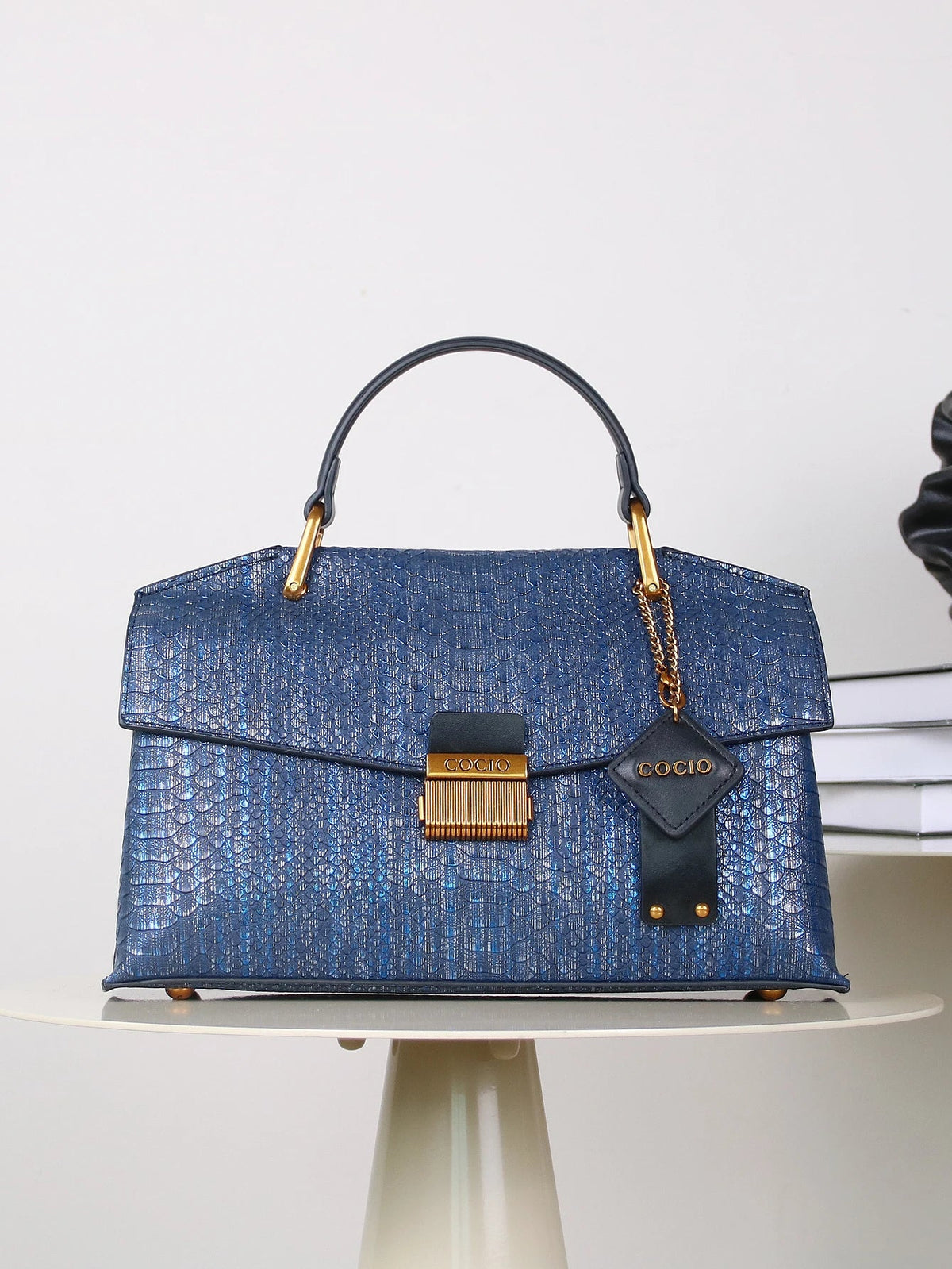 Chique Slangenprint Tas