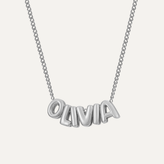 Name Bubble Necklace