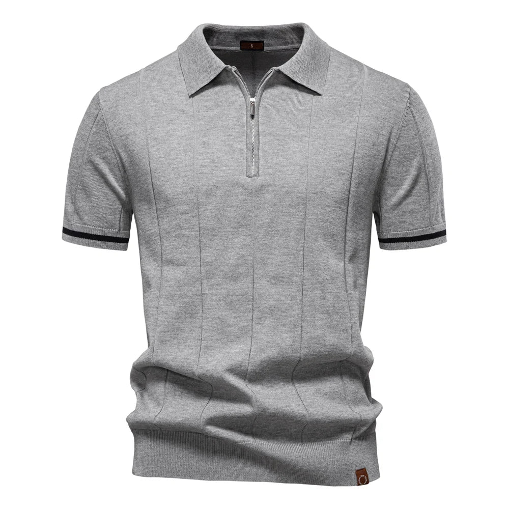 Noren Zip Polo