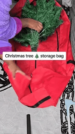 Opgeruimd Kerstboom Opbergzak Extra Sterk