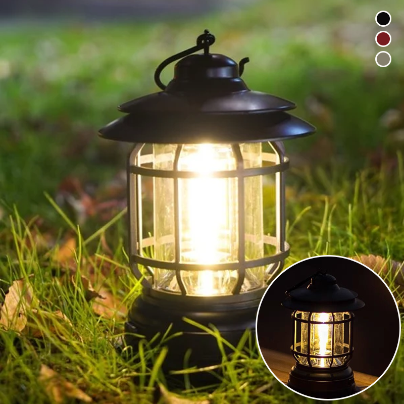 VintageGlow Lantaarnlamp