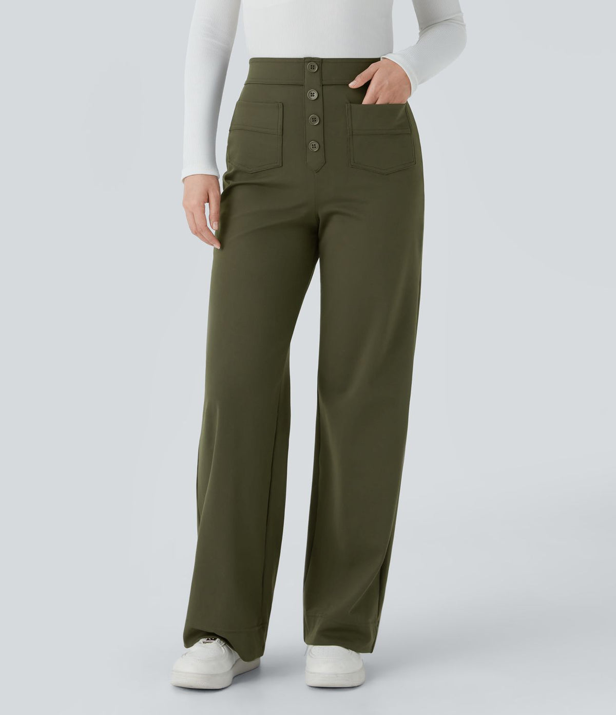 Mira Hoge Taille Pantalon