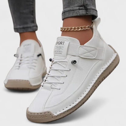 Sofia Leren Sneakers