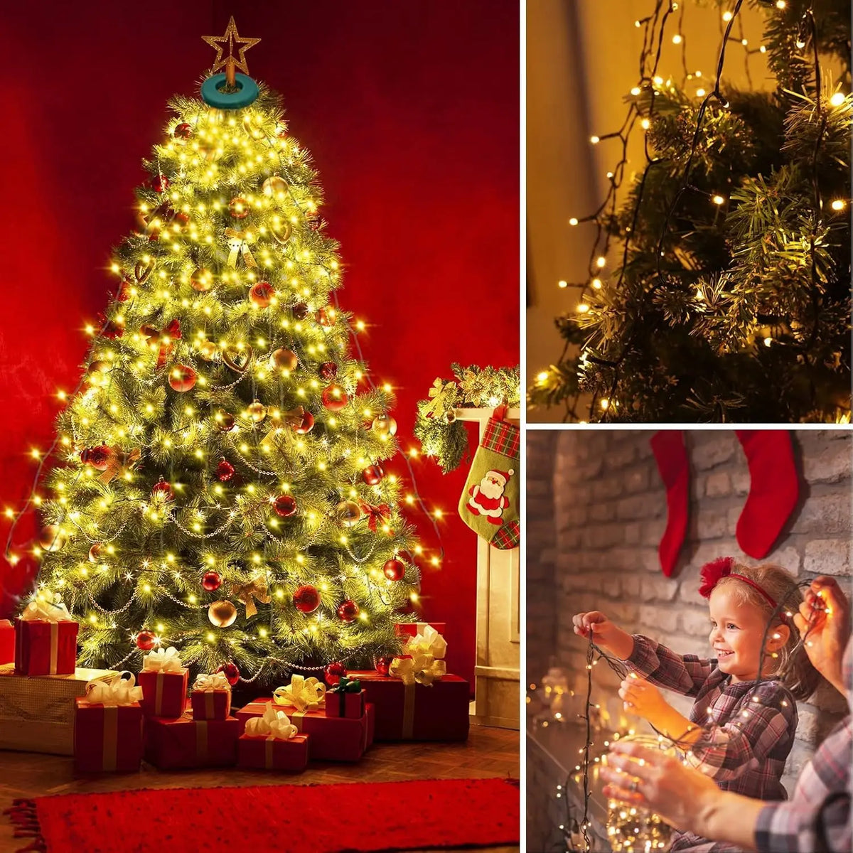 Magische Kerstboomverlichting